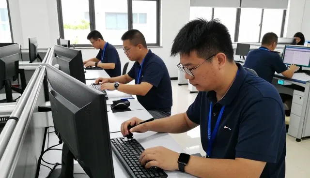 朗珠科技（南京）有限公司服务软件客户，提供技术服务支持